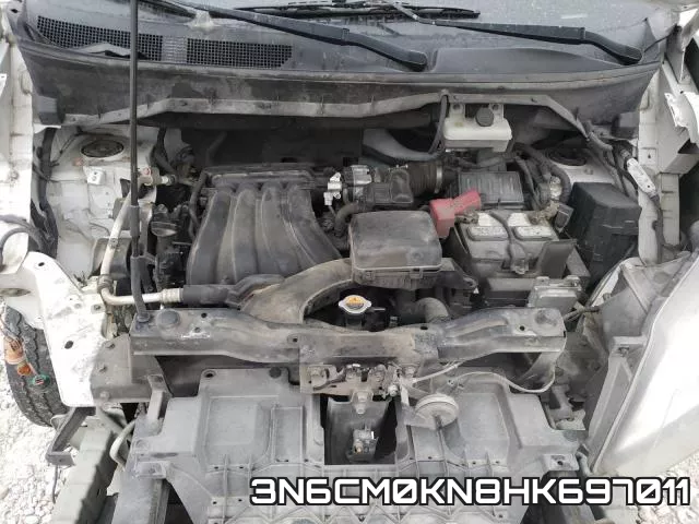 3N6CM0KN8HK697011 фото 6