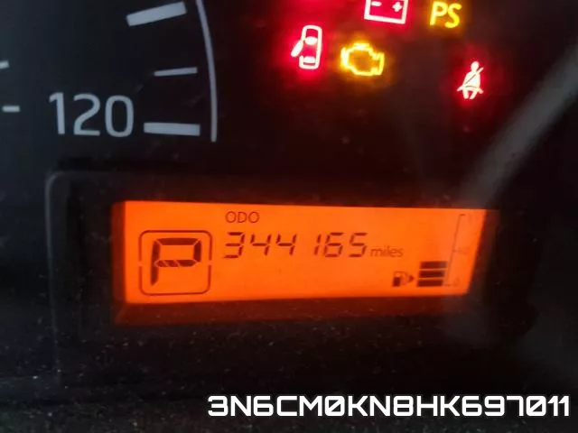3N6CM0KN8HK697011 фото 7