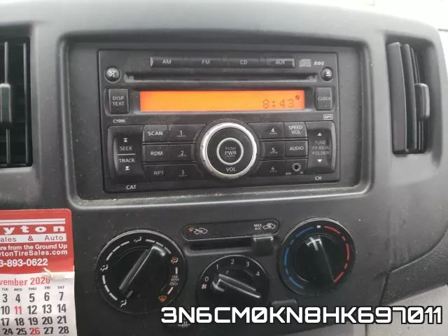 3N6CM0KN8HK697011 фото 8