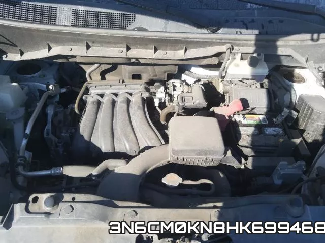 3N6CM0KN8HK699468 фото 8