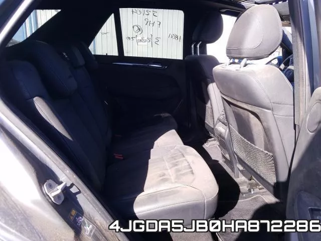 4JGDA5JB0HA872286 фото 6