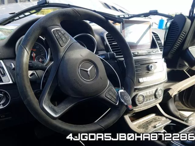 4JGDA5JB0HA872286 фото 8