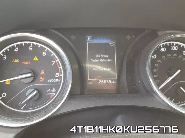 4T1B11HK0KU256776 фото 8