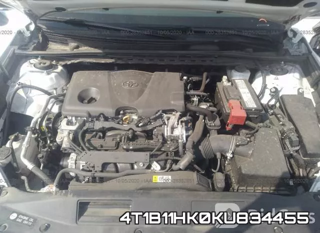 4T1B11HK0KU834455 фото 2