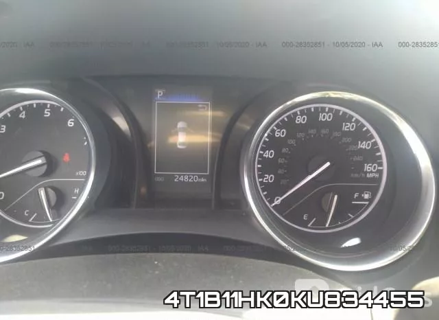 4T1B11HK0KU834455 фото 8