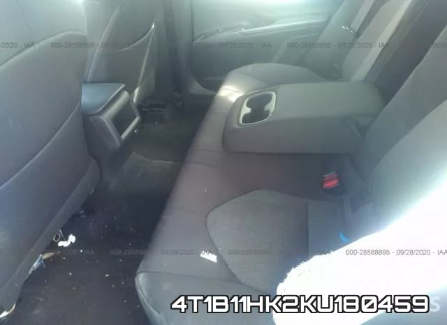 4T1B11HK2KU180459 фото 7