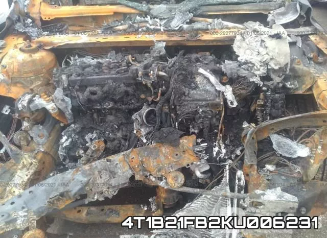 4T1B21FB2KU006231 фото 2