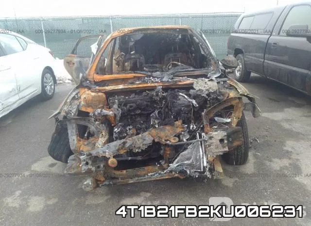 4T1B21FB2KU006231 фото 7