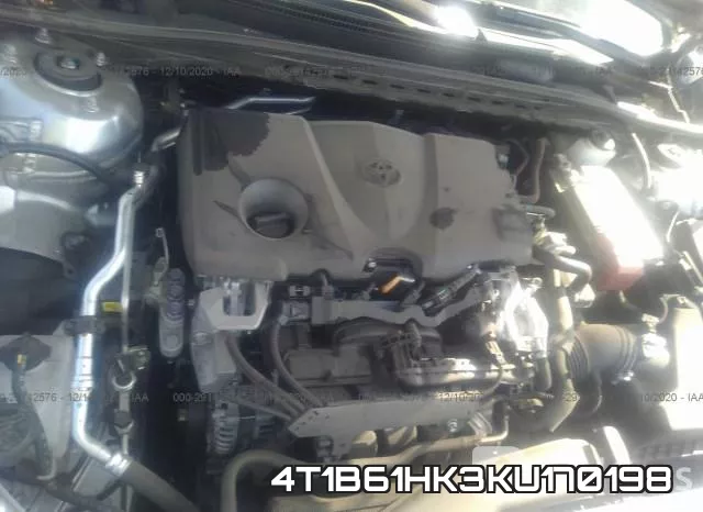 4T1B61HK3KU170198 фото 2