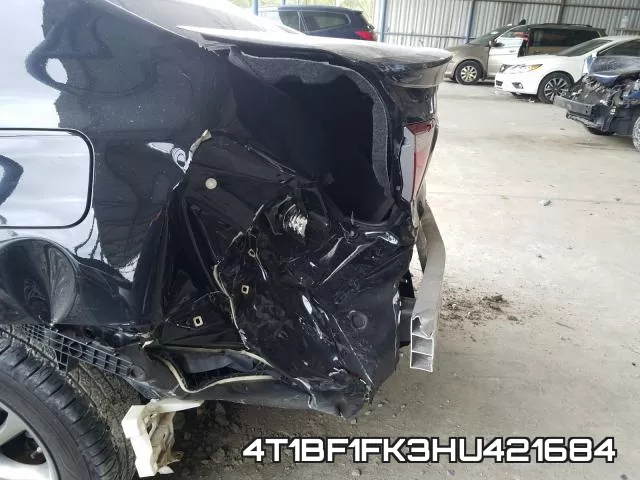 4T1BF1FK3HU421684 фото 10