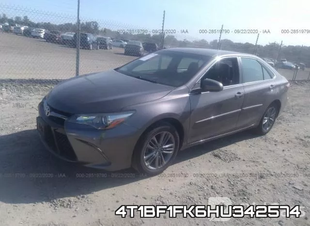 4T1BF1FK6HU342574 фото 2