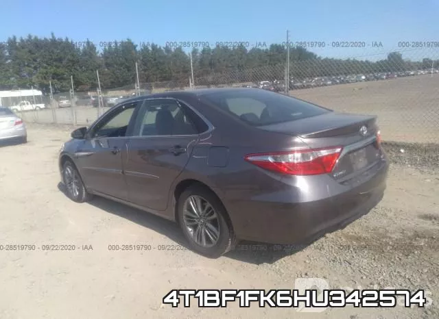 4T1BF1FK6HU342574 фото 3