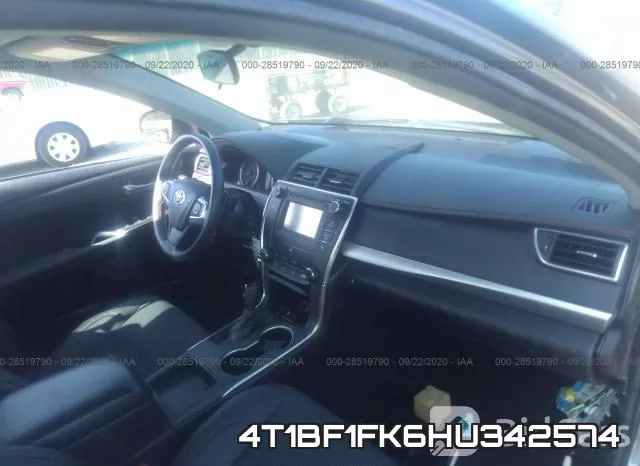 4T1BF1FK6HU342574 фото 5
