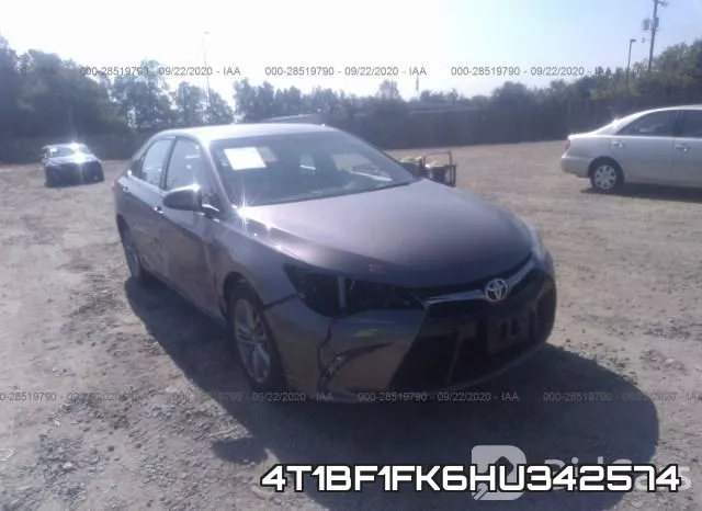4T1BF1FK6HU342574 фото 6