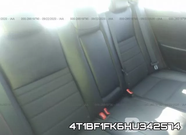 4T1BF1FK6HU342574 фото 8