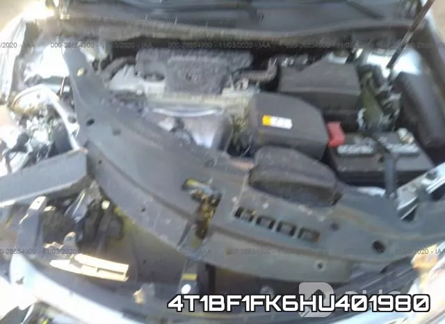 4T1BF1FK6HU401980 фото 2