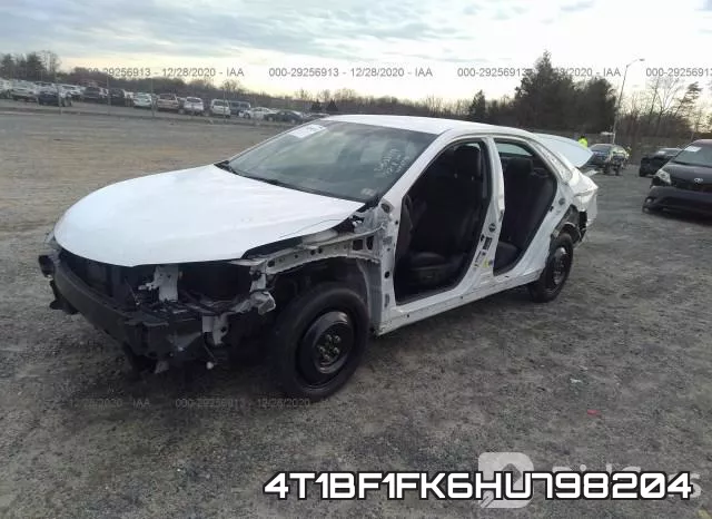 4T1BF1FK6HU798204 фото 3