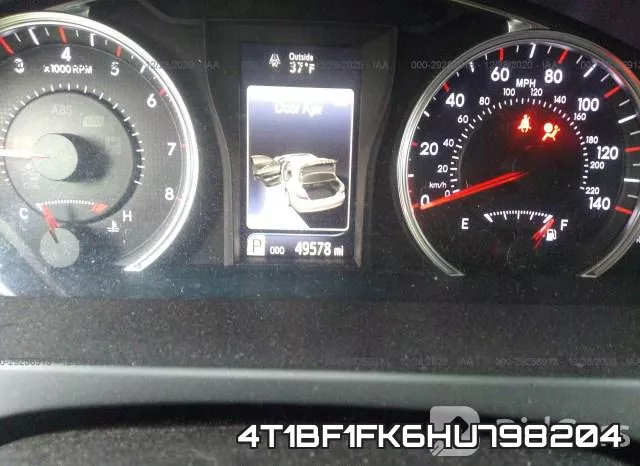 4T1BF1FK6HU798204 фото 8