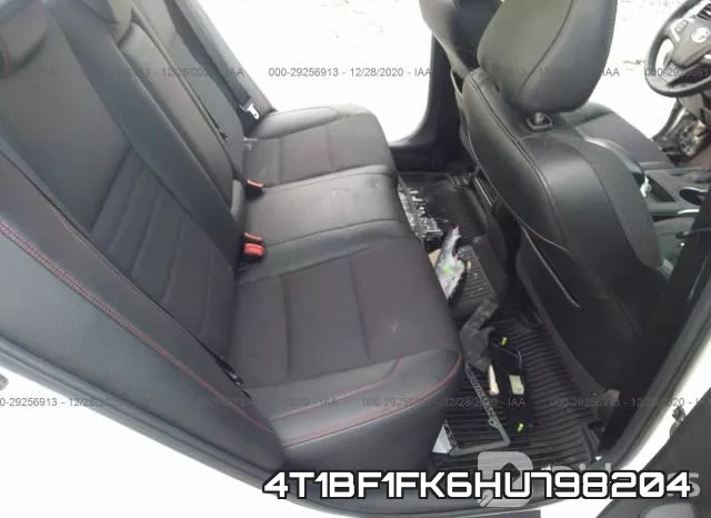 4T1BF1FK6HU798204 фото 9