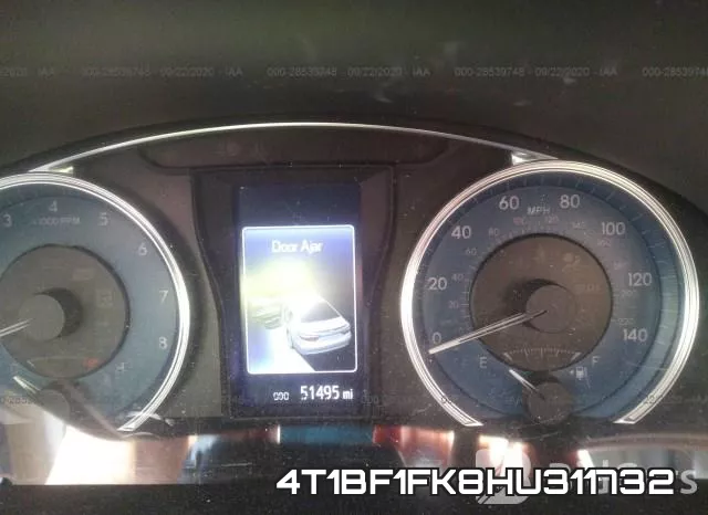 4T1BF1FK8HU311732 фото 8