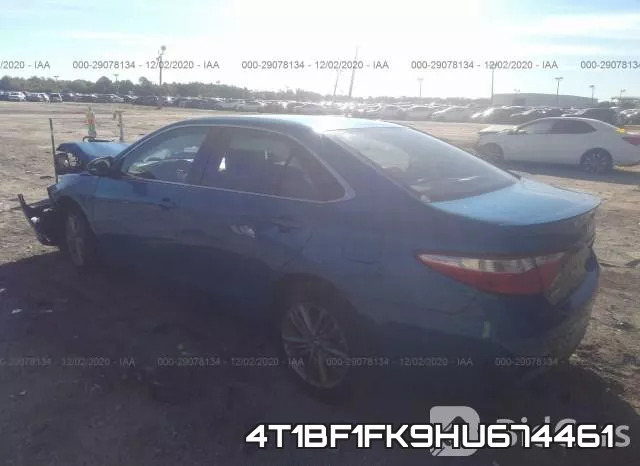 4T1BF1FK9HU674461 фото 4