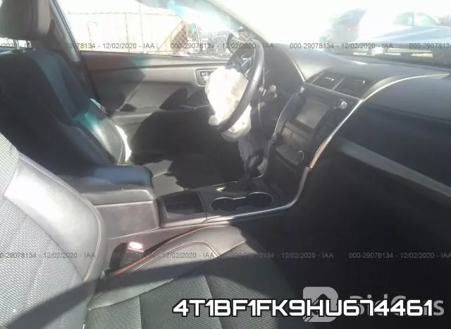 4T1BF1FK9HU674461 фото 6