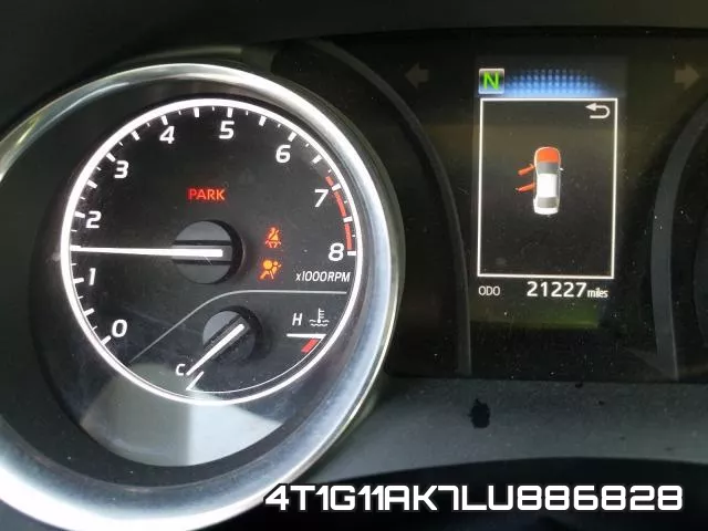 4T1G11AK7LU886828 фото 8