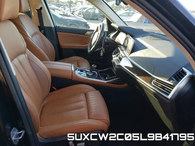 5UXCW2C05L9B41795 фото 6