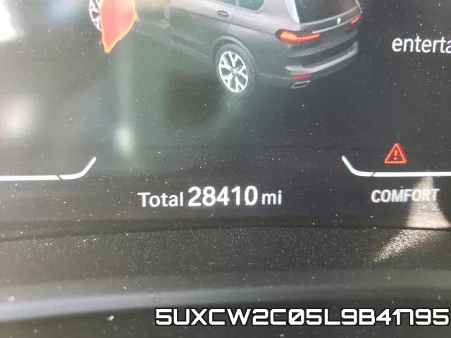 5UXCW2C05L9B41795 фото 9