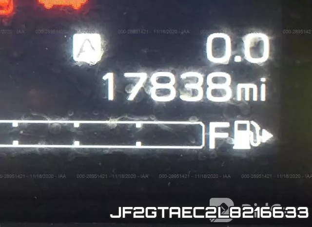 JF2GTAEC2L8216633 фото 8