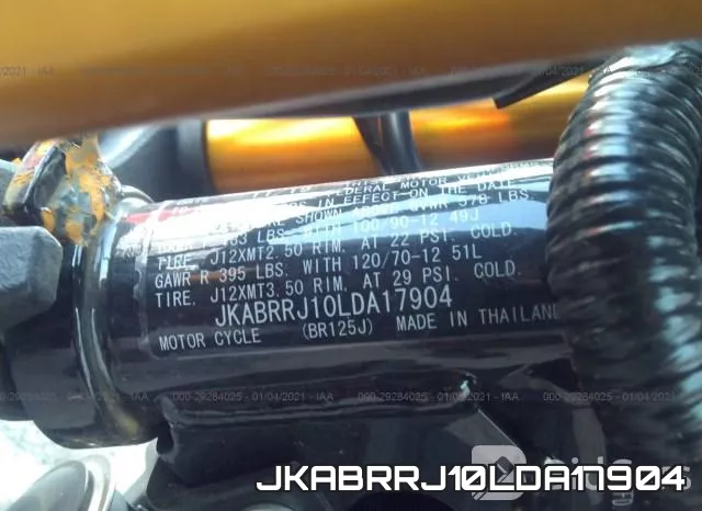 JKABRRJ10LDA17904 фото 2