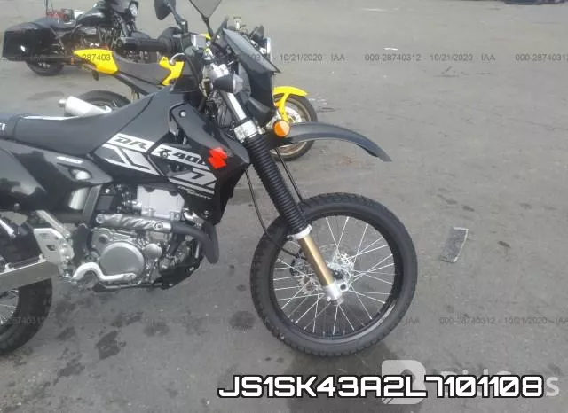JS1SK43A2L7101108 фото 5