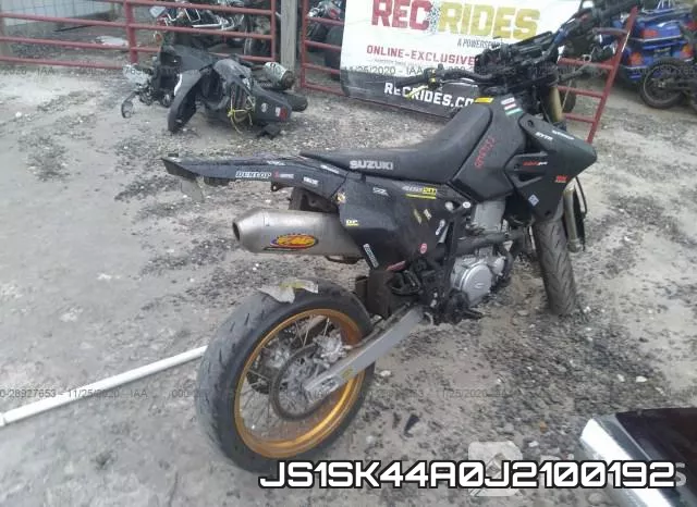 JS1SK44A0J2100192 фото 4