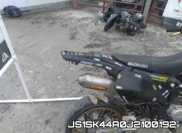 JS1SK44A0J2100192 фото 6