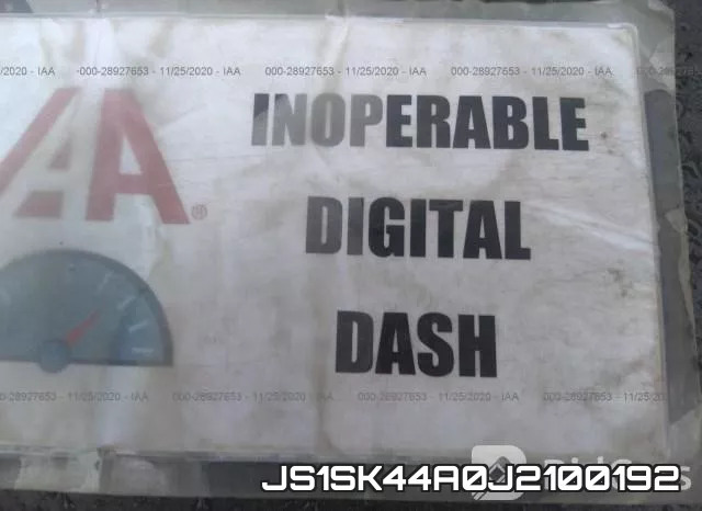 JS1SK44A0J2100192 фото 7