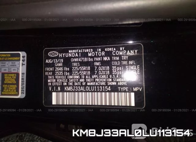 KM8J33AL0LU113154 фото 9