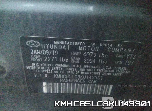 KMHC85LC3KU143301 фото 10