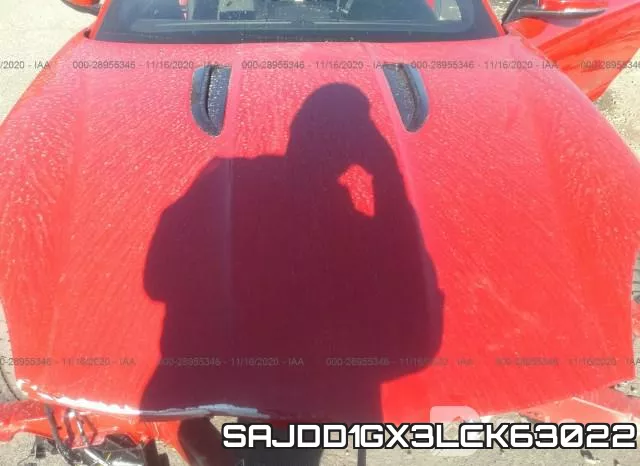 SAJDD1GX3LCK63022 фото 2