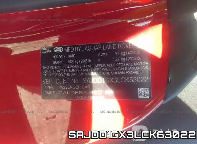 SAJDD1GX3LCK63022 фото 10