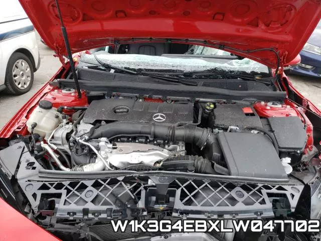 W1K3G4EBXLW047702 фото 8
