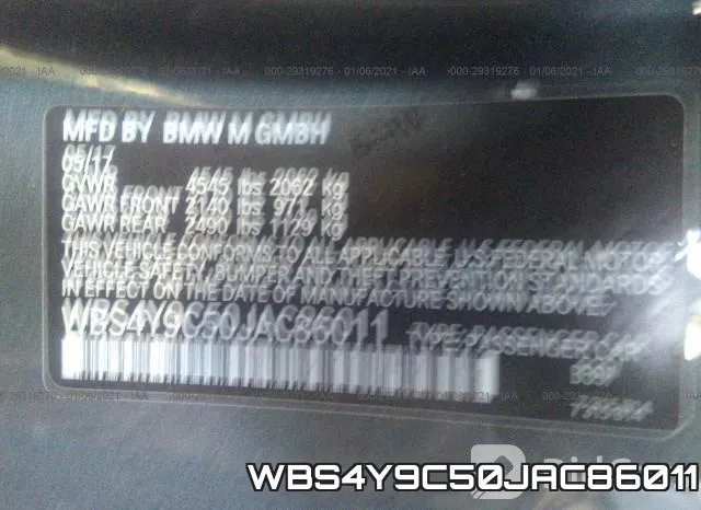 WBS4Y9C50JAC86011 фото 10