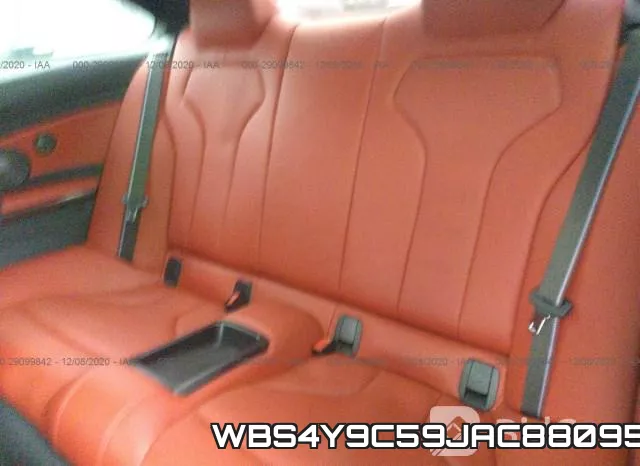 WBS4Y9C59JAC88095 фото 9