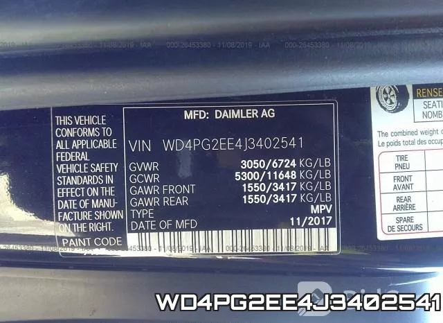 WD4PG2EE4J3402541 фото 10