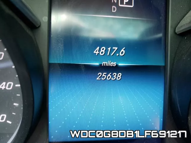 WDC0G8DB1LF691217 фото 9