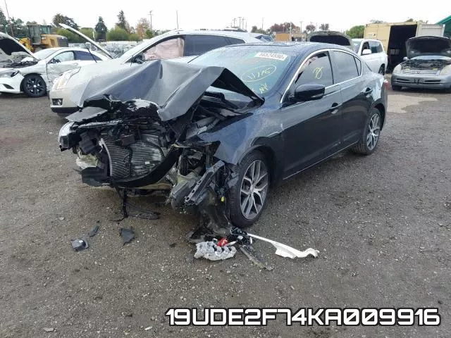 19UDE2F74KA009916 фото 2