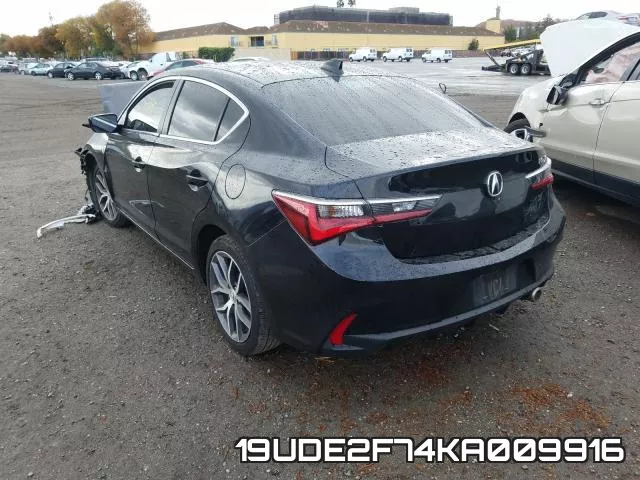 19UDE2F74KA009916 фото 3