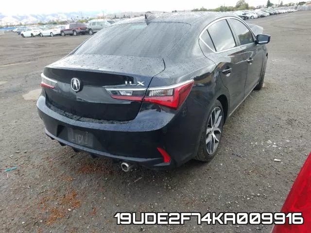19UDE2F74KA009916 фото 4