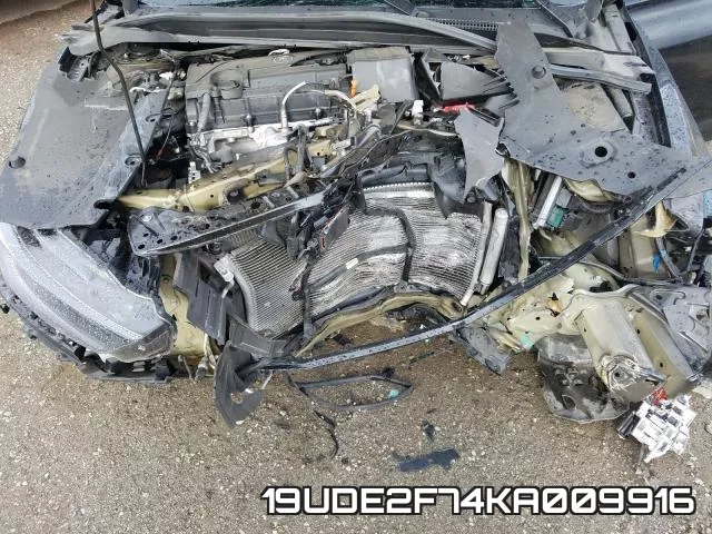 19UDE2F74KA009916 фото 7