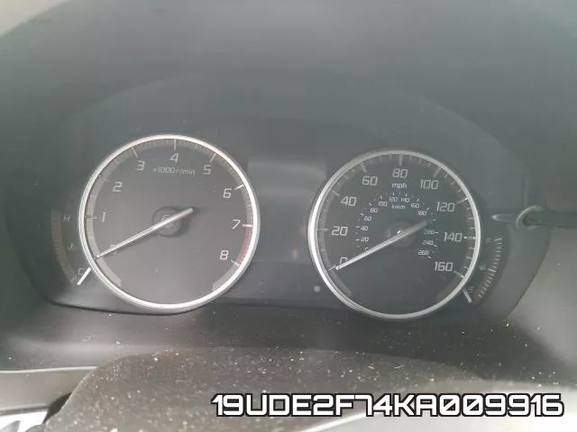 19UDE2F74KA009916 фото 8