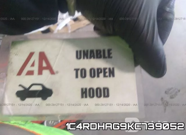 1C4RDHAG9KC739052 фото 2